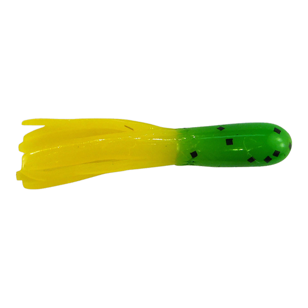 Southern Pro Lil Hustler 1.5 Tube - Green Pepper Yellow